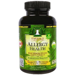 Formulated by doctors to improve symptoms of allergy related conditions caused by airbourn pollutants, animal dander, dust, pollen and related allergens. 100% additive free and gluten-free..